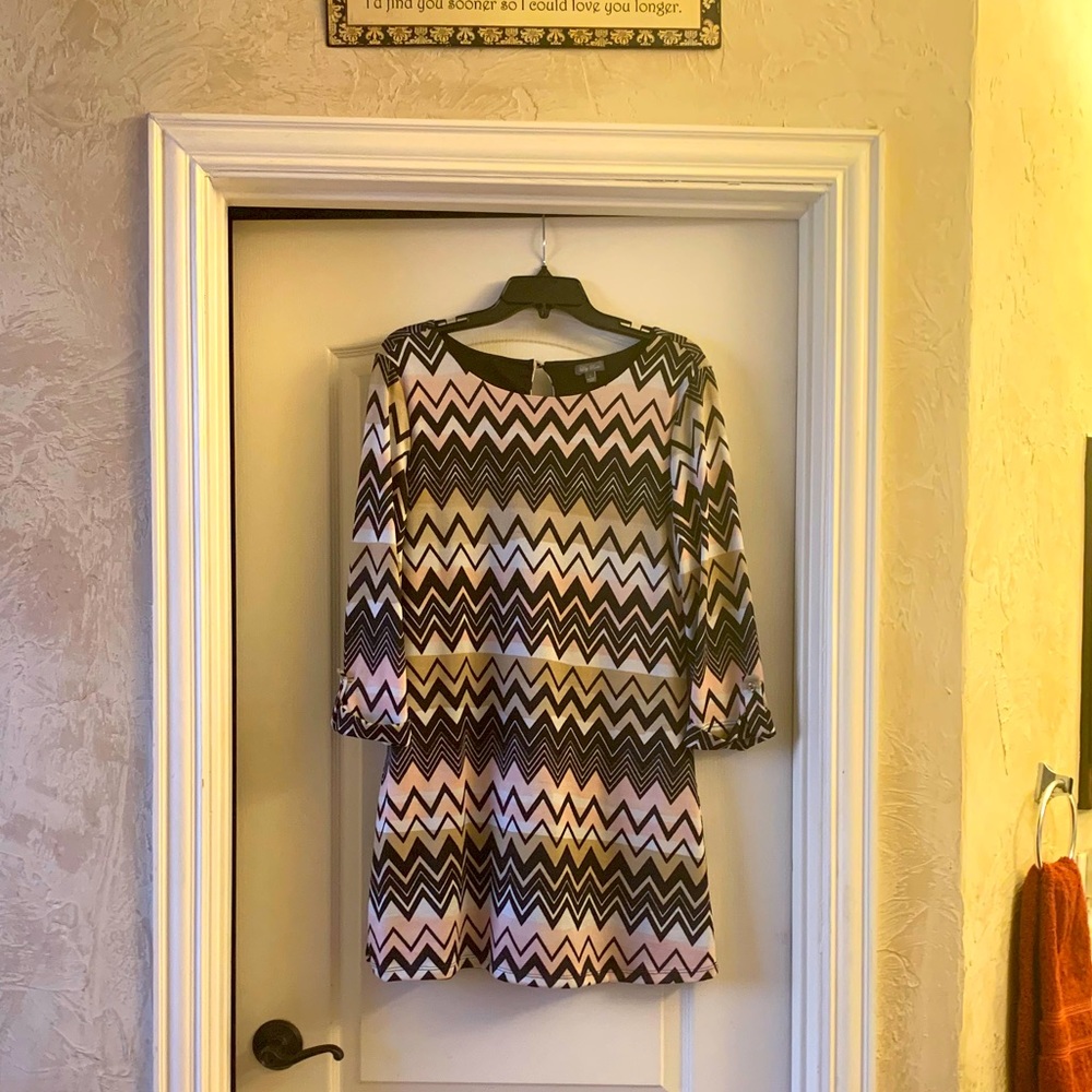 Shift dress